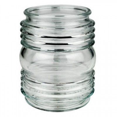 Glass Jelly Jar Porch Light Globe, Replacement Glass Globe For Outdoor Light Fixture
