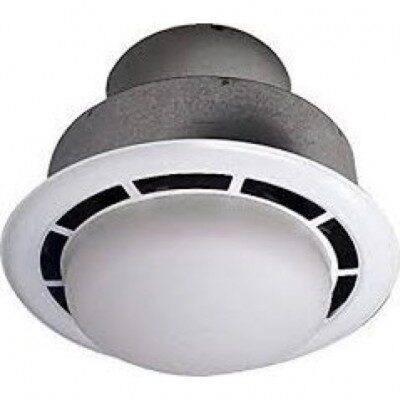 Ventline Bathroom Ceiling Fan With Light Vertical Exhaust R G Supply Inc - Ceiling Fan Light Bathroom